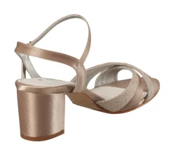Create Avokkaat Ja Juhlakengät*sandaletit L24529-1 Beige/champagne gold