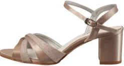 Create Avokkaat Ja Juhlakengät*sandaletit L24529-1 Beige/champagne gold