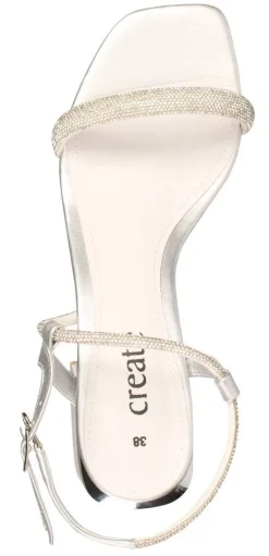 Create Avokkaat Ja Juhlakengät*sandaletit L-26484 Silver