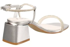 Create Avokkaat Ja Juhlakengät*sandaletit L-26484 Silver
