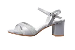Create Avokkaat Ja Juhlakengät*sandaletit L24529-1 Silver