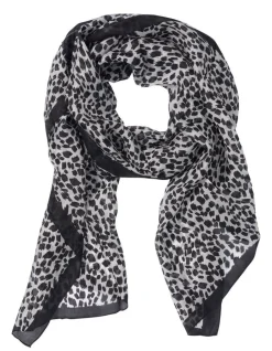 Create Huivit*silkkihuivi 8477 1 Black / Musta