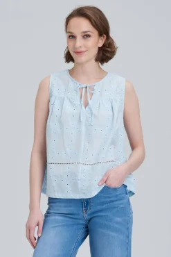 Create Topit*toppi Valencia Light blue / Vaaleansininen