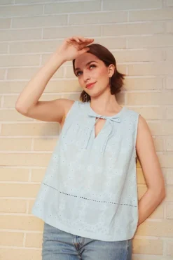 Create Topit*toppi Valencia Light blue / Vaaleansininen