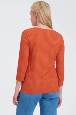 Create Trikoopaidat Ja Colleget*trikoopaita Tracy Orange / oranssi