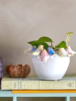 Creative Collection Maljakot Ja Ruukut*kukkaruukku Eanna harmaa