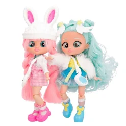 Cry Babies Nuket Ja Kotileikki*muotinukke Bff 2 kpl