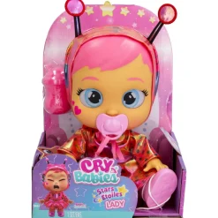 Cry Babies Nuket Ja Kotileikki*nukke Stars Lady