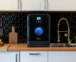 Daan Tech Astianpesu*pöytäastianpesukone Bob musta kiilto