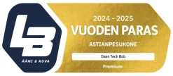 Daan Tech Astianpesu*pöytäastianpesukone Bob musta kiilto