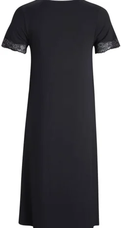 Damella Yö- Ja Oloasut*yöpaita 69755 000 Musta