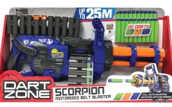 Dart Zone Leikkiaseet, Työkalut Ja Rakentelu*Scorpion Motorized Belt Blaster
