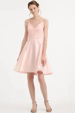 Dazzling Zazabella Lyhyet Juhlamekot*mekko H4619S-SPECIAL Dazzling 91 Rosa