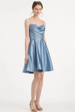 Dazzling Zazabella Lyhyet Juhlamekot*mekko H4643S-SATIN Dazzling