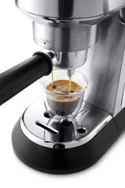 DeLonghi Kahvi Ja Kuumat Juomat*espressokeitin Dedica teräs
