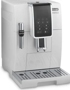 DeLonghi Kahvi Ja Kuumat Juomat*kahviautomaatti Dinamica valkoinen
