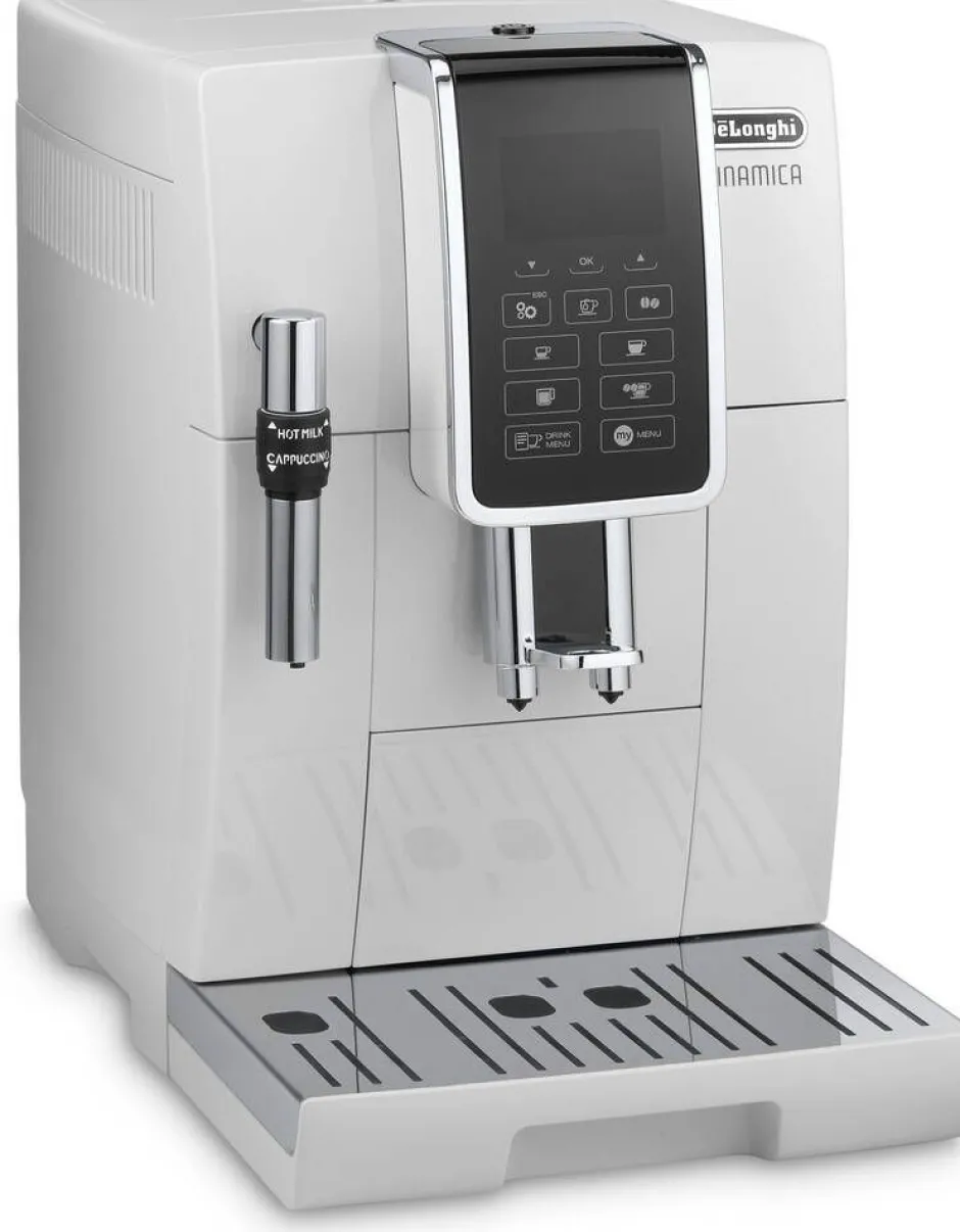DeLonghi Kahvi Ja Kuumat Juomat*kahviautomaatti Dinamica valkoinen