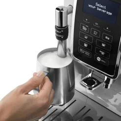 DeLonghi Kahvi Ja Kuumat Juomat*kahviautomaatti Dinamica valkoinen