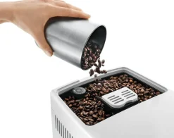 DeLonghi Kahvi Ja Kuumat Juomat*kahviautomaatti Dinamica valkoinen