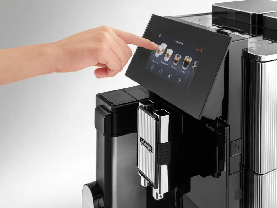 DeLonghi Kahvi Ja Kuumat Juomat*kahviautomaatti Maestosa musta