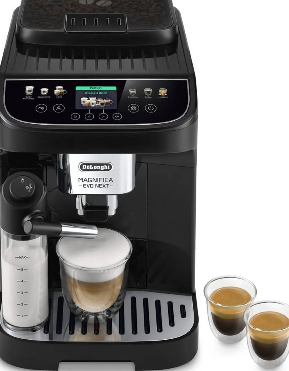 DeLonghi Kahvi Ja Kuumat Juomat*kahviautomaatti Magnifica Evo Next ECAM310.60.B