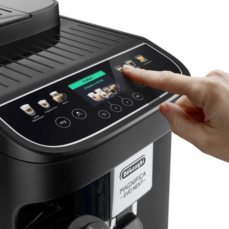 DeLonghi Kahvi Ja Kuumat Juomat*kahviautomaatti Magnifica Evo Next ECAM310.60.B
