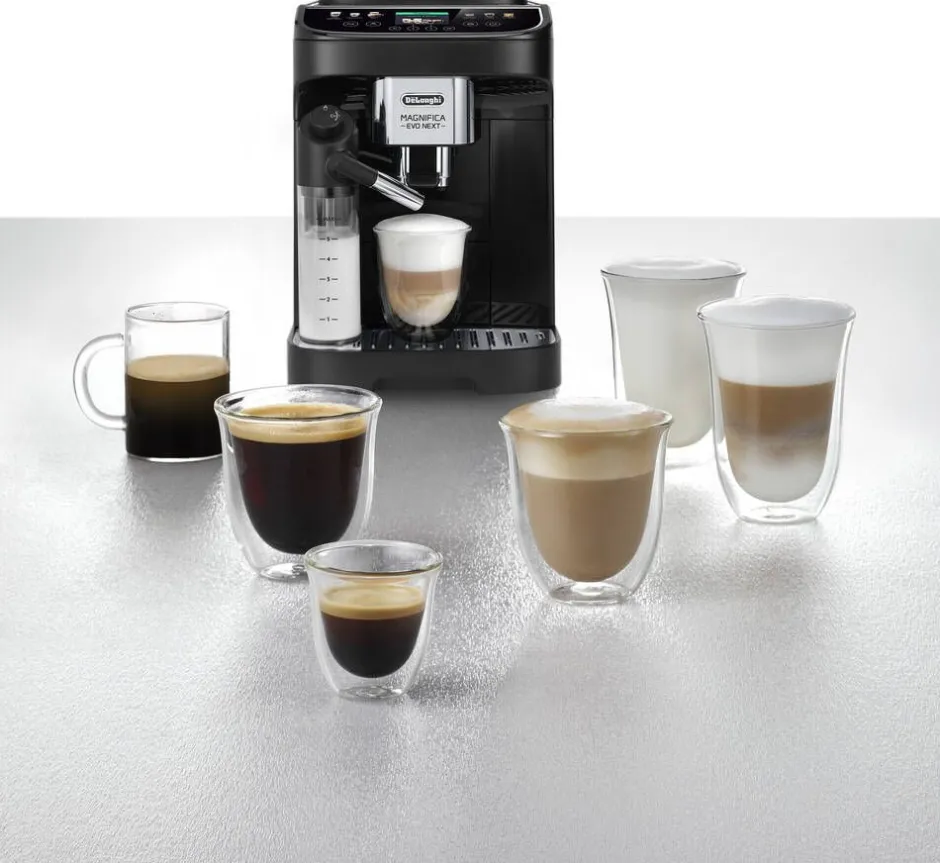 DeLonghi Kahvi Ja Kuumat Juomat*kahviautomaatti Magnifica Evo Next ECAM310.60.B