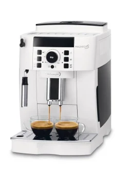 DeLonghi Kahvi Ja Kuumat Juomat*kahviautomaatti Magnifica S ECAM21.117.W valkoinen