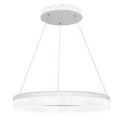 Design by Gru00f6nlund Sisustusvalaisimet*Design by Grönlund Acoustic Circulo 60 kattovalaisin  vaaleanharmaa 4000K