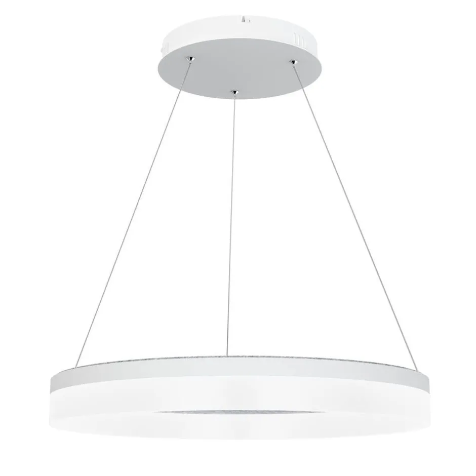 Design by Gru00f6nlund Sisustusvalaisimet*Design by Grönlund Acoustic Circulo 60 kattovalaisin vaaleanharmaa 4000K