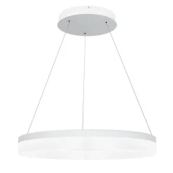 Design by Gru00f6nlund Sisustusvalaisimet*Design by Grönlund Acoustic Circulo 60 kattovalaisin luonnonvalkoinen 3000K