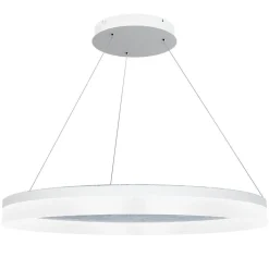 Design by Gru00f6nlund Sisustusvalaisimet*Design by Grönlund Acoustic Circulo 80 kattovalaisin vaaleanharmaa 3000K