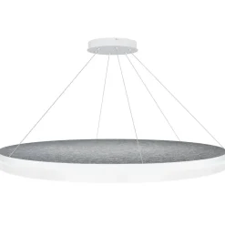 Design by Gru00f6nlund Sisustusvalaisimet*Design by Grönlund Acoustic Circulo 120 kattovalaisin vaaleanharmaa 3000K