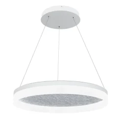 Design by Gru00f6nlund Sisustusvalaisimet*Design by Grönlund Acoustic Circulo 60 kattovalaisin vaaleanharmaa 3000K