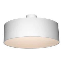 Design by Gru00f6nlund Sisustusvalaisimet*Design by Grönlund Basic 45 plafondi, valkoinen sintsikangas