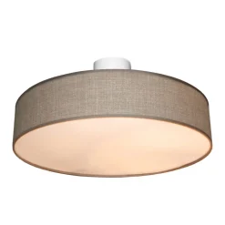 Design by Gru00f6nlund Sisustusvalaisimet*Design by Grönlund Basic Low 45 plafondi hiekka pellava