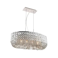 Design by Gru00f6nlund Sisustusvalaisimet*Design by Grönlund Chesterfield 65 kattovalaisin kromi