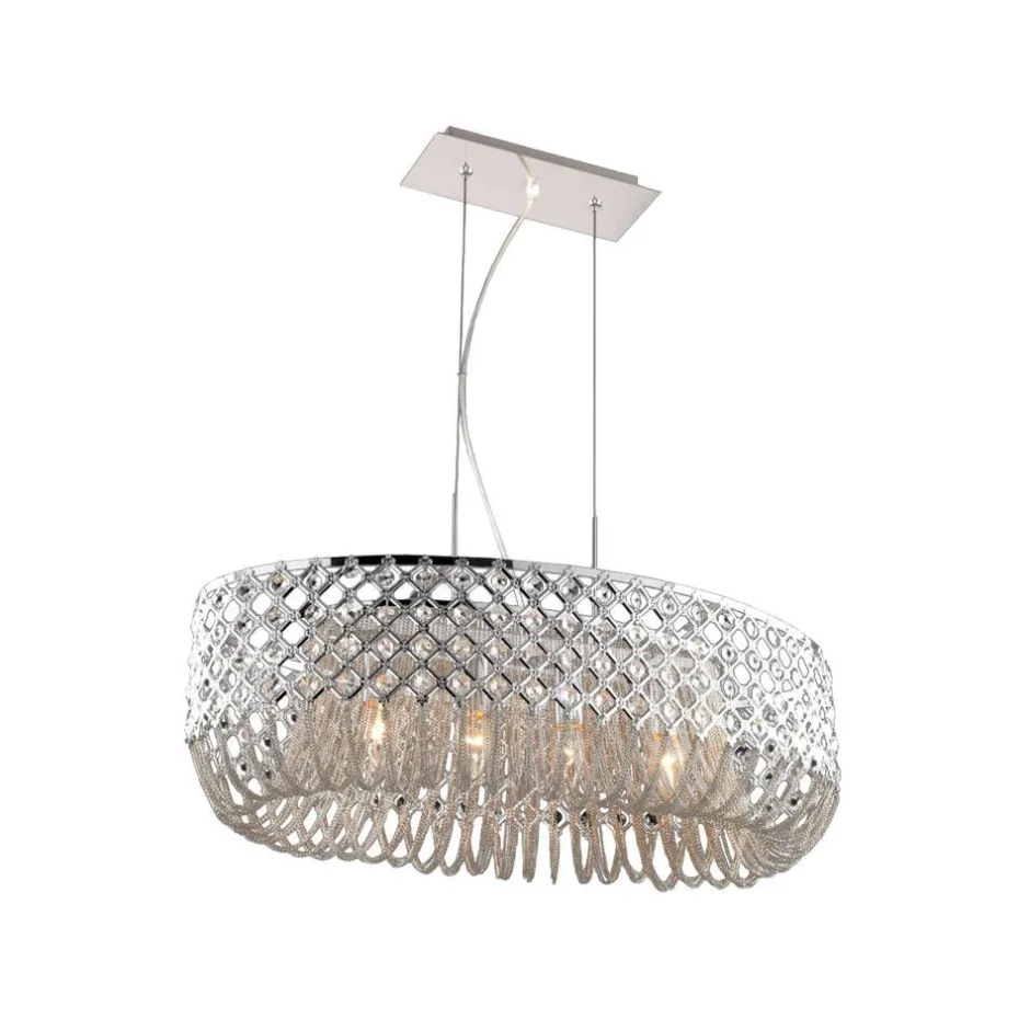 Design by Gru00f6nlund Sisustusvalaisimet*Design by Grönlund Chesterfield 65 kattovalaisin kromi