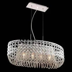 Design by Gru00f6nlund Sisustusvalaisimet*Design by Grönlund Chesterfield 65 kattovalaisin kromi