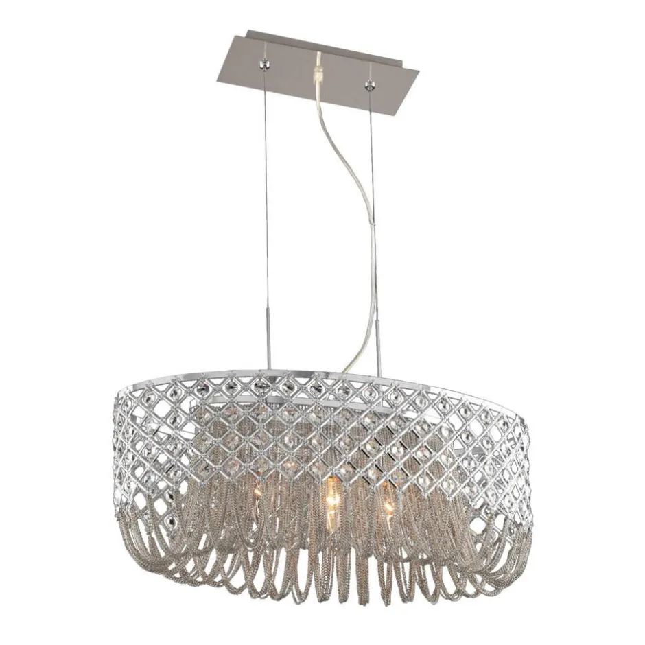 Design by Gru00f6nlund Sisustusvalaisimet*Design by Grönlund Chesterfield 55 kattovalaisin kromi