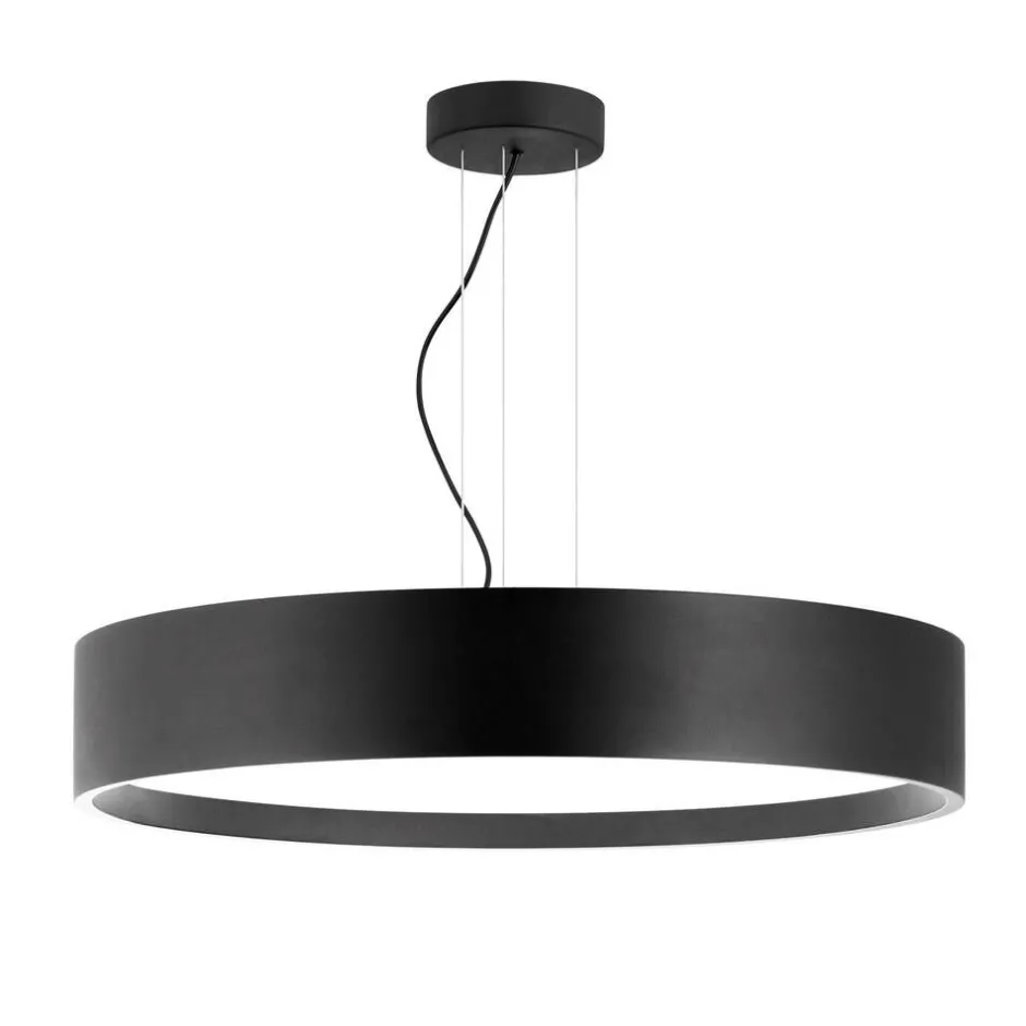 Design by Gru00f6nlund Sisustusvalaisimet*Design by Grönlund Flyer 70 Led kattovalaisin musta