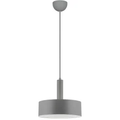 Design by Gru00f6nlund Sisustusvalaisimet*Design by Grönlund kattovalaisin Nordic harmaa