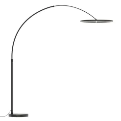 Design by Gru00f6nlund Sisustusvalaisimet*Design by Grönlund lattiavalaisin Lounge LED musta