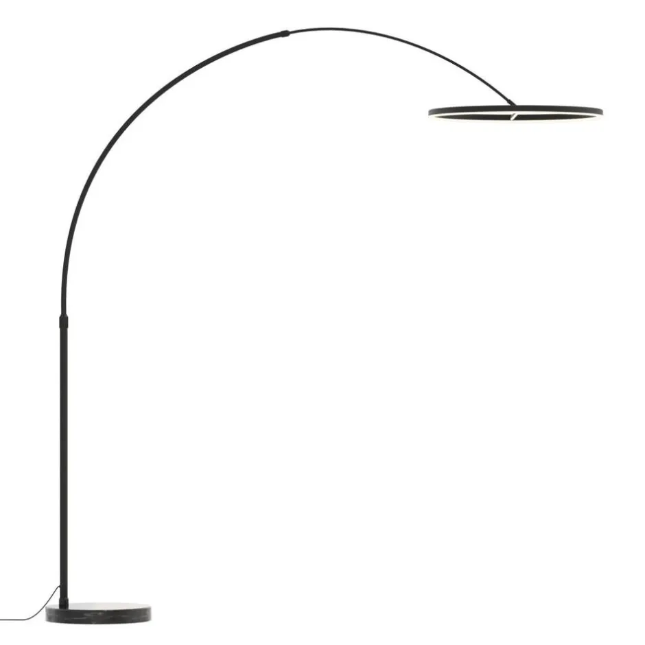 Design by Gru00f6nlund Sisustusvalaisimet*Design by Grönlund lattiavalaisin Lounge LED musta