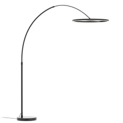 Design by Gru00f6nlund Sisustusvalaisimet*Design by Grönlund lattiavalaisin Lounge LED musta