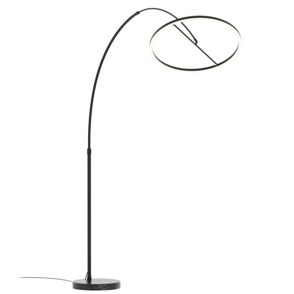Design by Gru00f6nlund Sisustusvalaisimet*Design by Grönlund lattiavalaisin Lounge LED musta