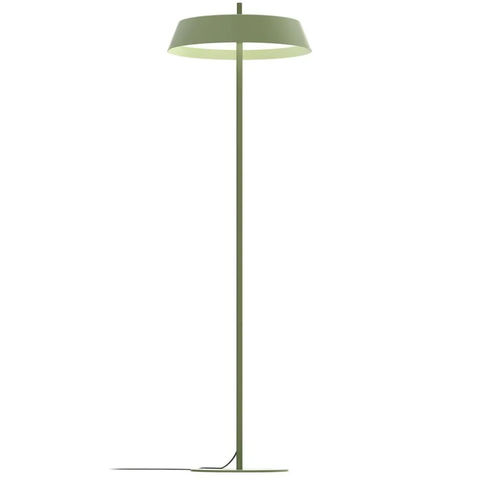 Design by Gru00f6nlund Sisustusvalaisimet*Design by Grönlund lattiavalaisin Bliss matta vihreä