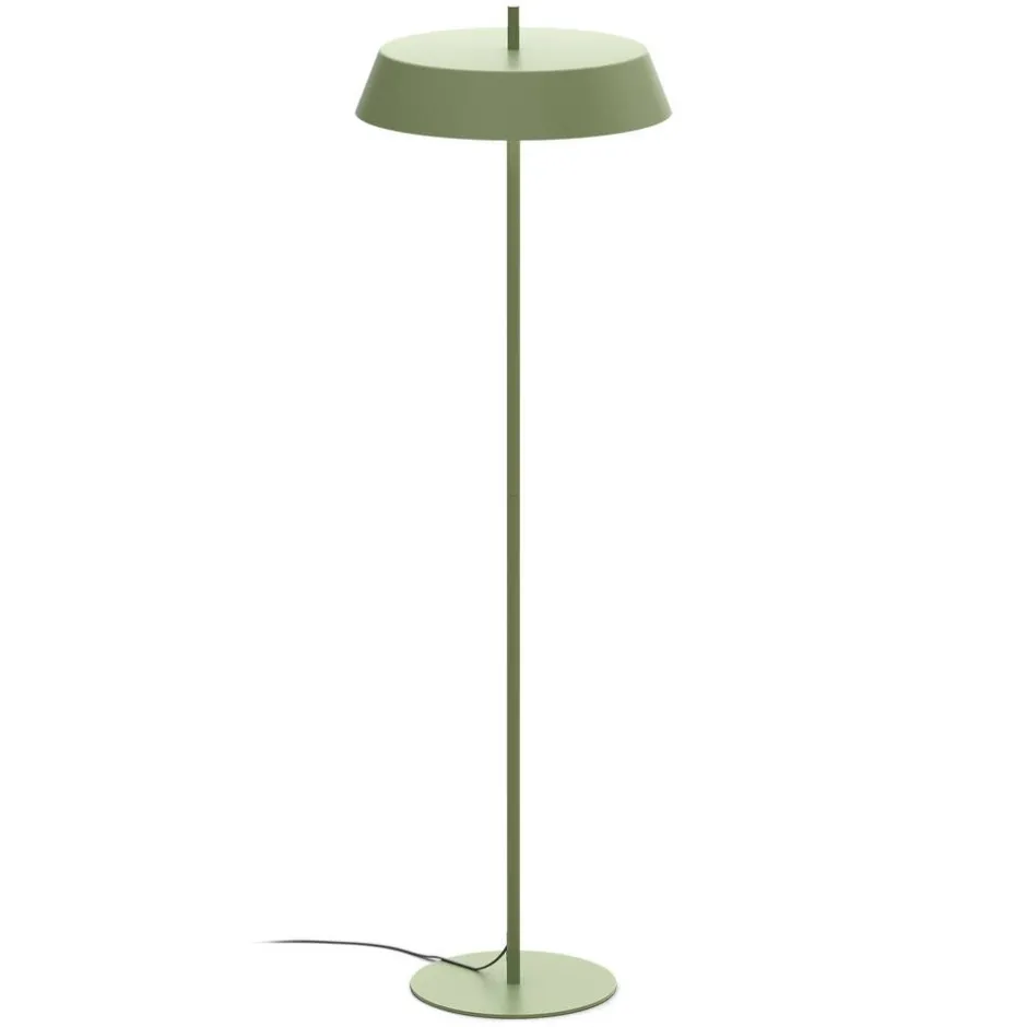Design by Gru00f6nlund Sisustusvalaisimet*Design by Grönlund lattiavalaisin Bliss matta vihreä