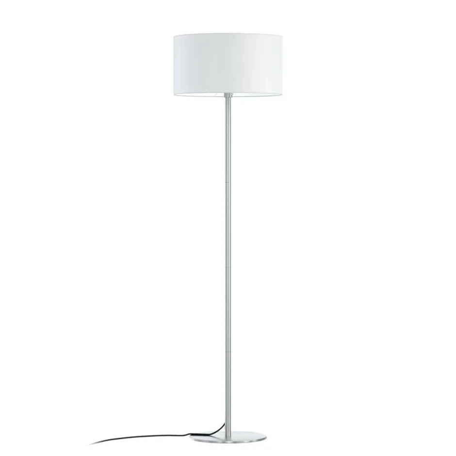 Design by Gru00f6nlund Sisustusvalaisimet*Design by Grönlund lattiavalaisin Austin kangasvarjostimella