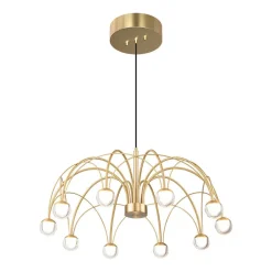 Design by Gru00f6nlund Sisustusvalaisimet*Design by Grönlund LED-kattovalaisin Parasol 65 musta